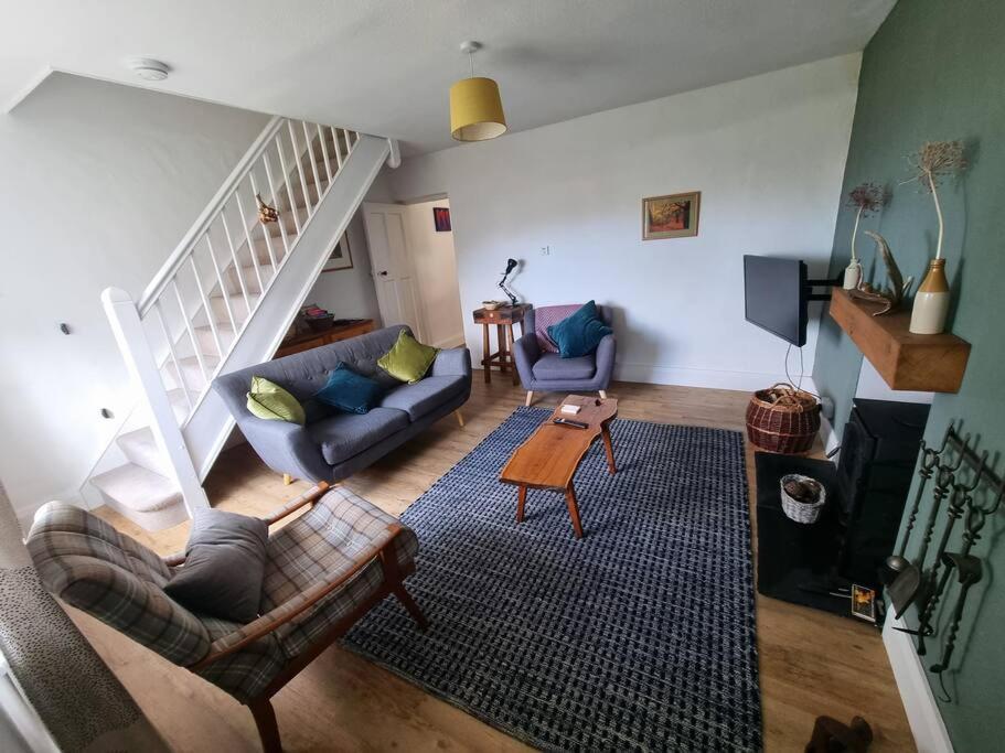 Cheerful Two Bedroom Cottage In The Forest Of Dean Lydbrook Exteriör bild