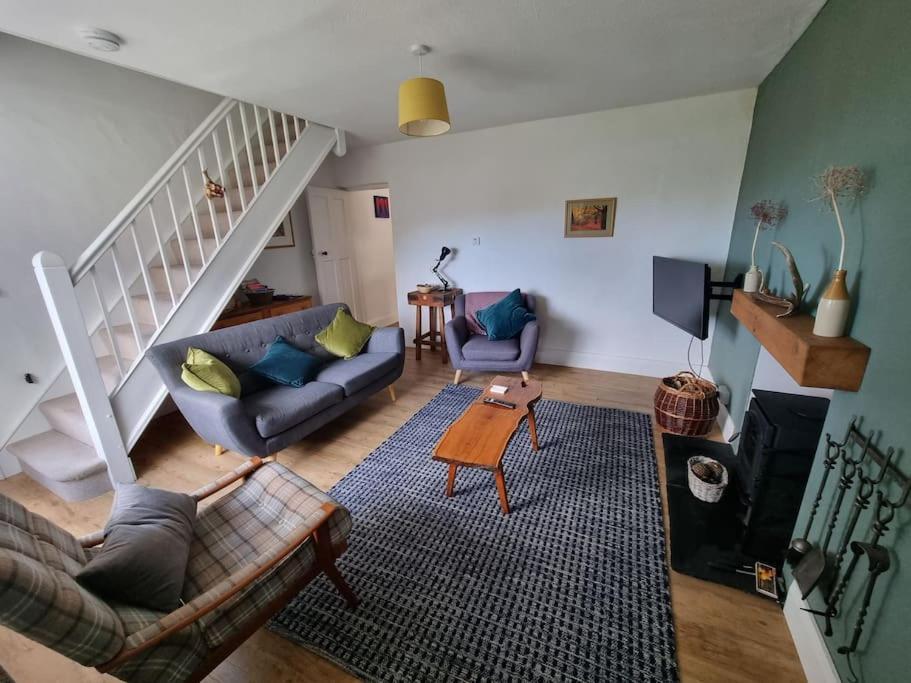 Cheerful Two Bedroom Cottage In The Forest Of Dean Lydbrook Exteriör bild