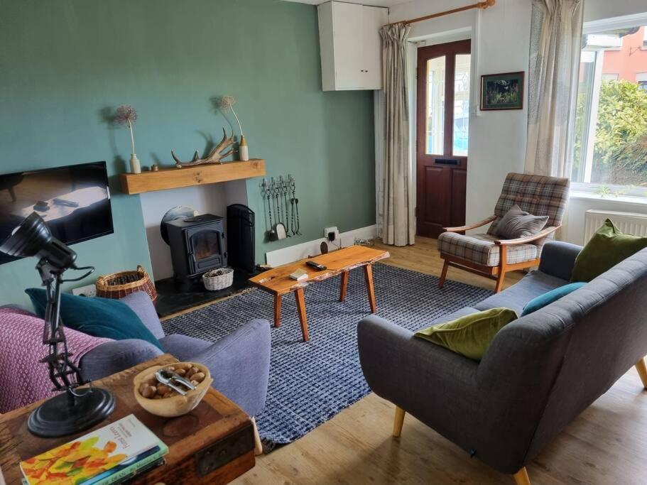 Cheerful Two Bedroom Cottage In The Forest Of Dean Lydbrook Exteriör bild